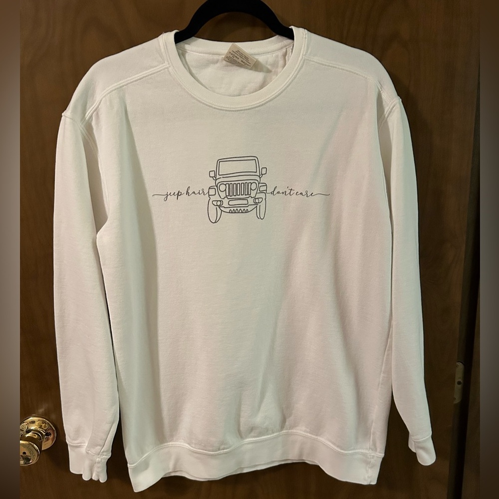 Women’s Comfort Colors Jeep Crewneck